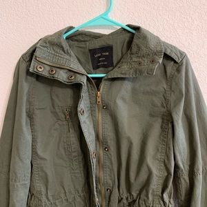 Love Tree Olive Green Jacket Size Medium